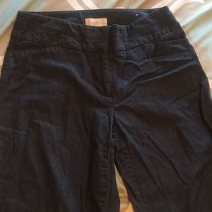 Woman’s dressy pants size 0 petite curvy